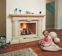 Feuer und Form. Das Ofenhaus in Werl. Rund um den Kamin - Offene Kamine